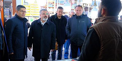 Birtan Özgün Takmaz: Köy Garajı Esnafımızın Emeği ve Alın Teri Bizim İçin Kıymetlidir