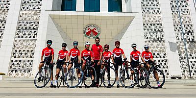 Bisiklet Milli Takımı Döşemealtı’nda