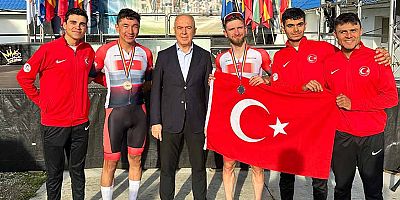 Bisiklet Milli Takımımız Balkan Yol Bisikleti Şampiyonası’ndan 5 Madalya ile döndü