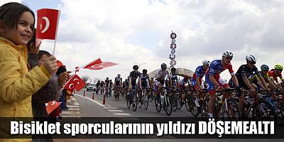 Bisiklet sporcularının yıldızı DÖŞEMEALTI