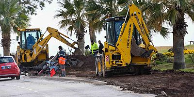 Bisiklet ve yürüyüş yolları yenileniyor