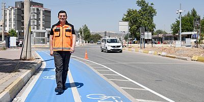 Bisiklet yolları Kepez’e çok yakışacak