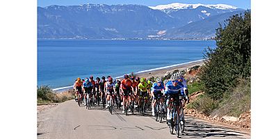 Bisikletin yıldızları Antalya’nın tarihi ve doğal güzellikleri içinde yarışacak
