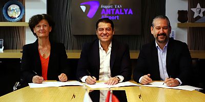 Bitexen Antalyaspor ile Fraport TAV iş birliği sürüyor