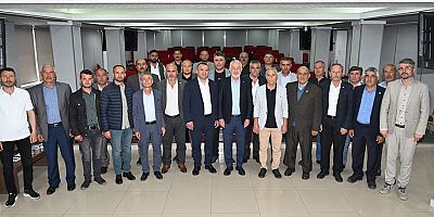 Bize başkanlıktan ziyade ağabey yakınlığındasınız