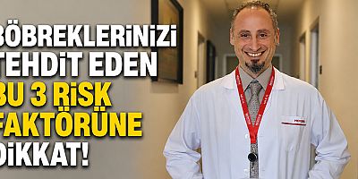 Böbreklerinizi tehdit eden bu 3 risk faktörüne dikkat!