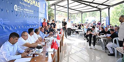 Böcek, ‘Kaş’ın 50 yıllık su sorununu çözeceğiz’