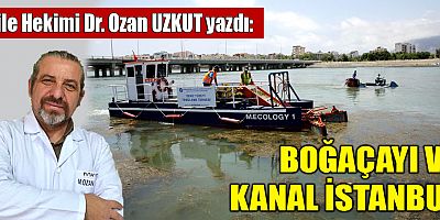 BOĞA ÇAY VE KANAL İSTANBUL
