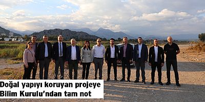 ‘Boğaçayı Taşkın Önleme ve Rekreasyon Alanı Projesi’ Bilim Kurulu’na anlatıldı