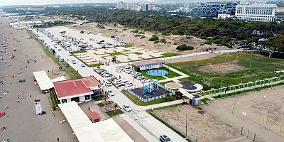 Boğaz Halk Plajı Manavgat'a çok yakıştı