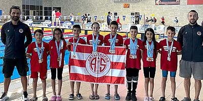 Bölge Müsabakalarında Antalyaspor Farkı