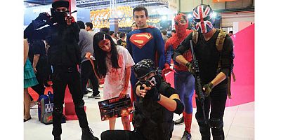 Bölgenin en büyük oyun fuarı GameX