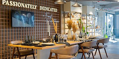 Bonna İstanbul dışındaki ilk showroomunu Antalya’da açtı!