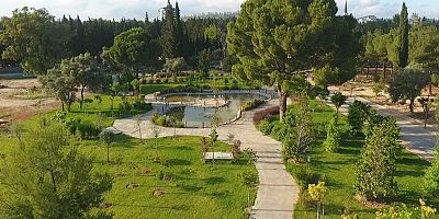 Botanik Park’ta doğa ve sanat iç içe