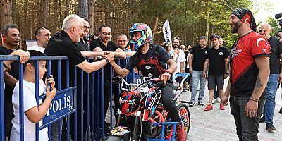 Böyle bir etkinliği Isparta’da gerçekleştirmek sevindirici