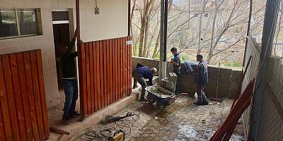 Bozova Sosyal Tesisi'nde hijyen ve altyapı hamlesi