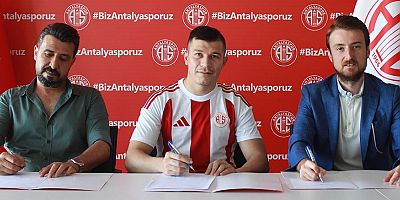 Braian Samudio Antalyaspor’da