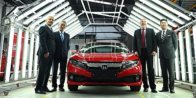 BRC, Honda işbirliğiyle yeni Civic Türkiye pazarına hazır