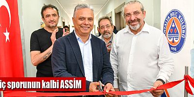 Briç sporunun kalbi ASSİM