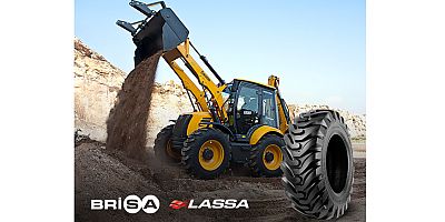 Brisa’nın Lassa lastikleri, Beko Loder araçlarda