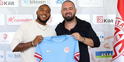 Britt Assombalonga Antalyaspor’da