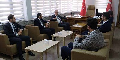 BTP’de bayramlaşma trafiği…