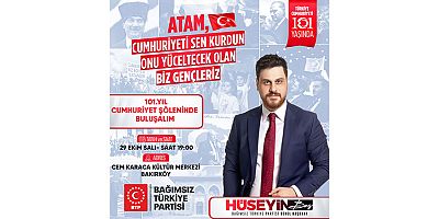 BTP’den Cumhuriyetin 101. Yılı şöleni…