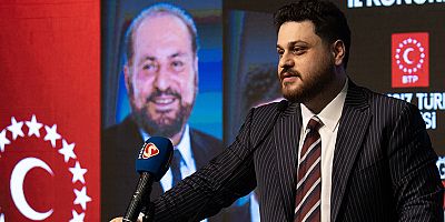 -BTP Genel Başkanı Hüseyin Baş Balıkesir’de konuştu