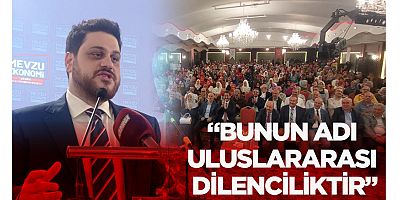 BTP Genel Başkanı Hüseyin Baş: “Bunun adı uluslararası dilenciliktir”