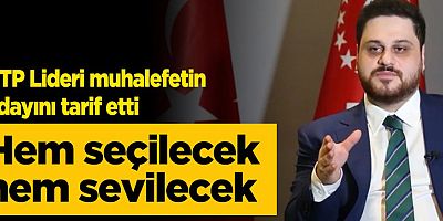 “Hem seçilecek