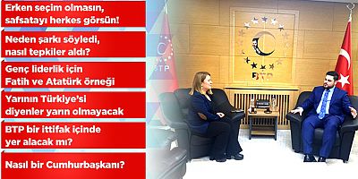 BTP Genel Başkanı Hüseyin Baş: Yarının Türkiye'sinde ben olacağım