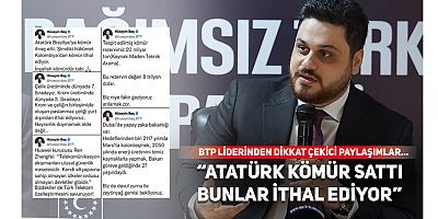 BTP Lideri Hüseyin Baş’tan dikkat çekici paylaşımlar…