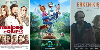 Bu Cuma Vizyonda Yer Alacak  Filmler Belli Oldu