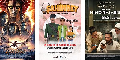 Bu Cuma Vizyonda Yer Alacak  Filmler Belli Oldu