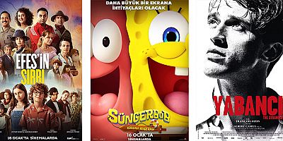 Bu Cuma Vizyonda Yer Alacak Filmler Belli Oldu