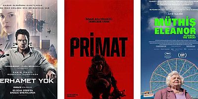 Bu Cuma Vizyonda Yer Alacak  Filmler Belli Oldu