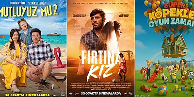 Bu Cuma Vizyonda Yer Alacak  Filmler Belli Oldu