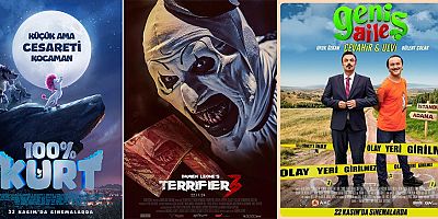 Bu Cuma Vizyonda Yer Alacak Filmler Belli Oldu