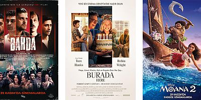 Bu Cuma Vizyonda Yer Alacak  Filmler Belli Oldu 