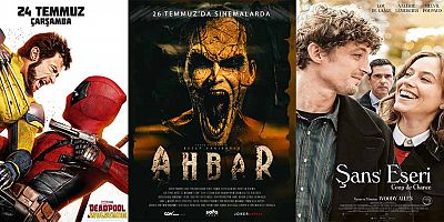 Bu Hafta Vizyonda Yer Alacak Filmler Belli Oldu