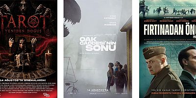 Bu Hafta Vizyonda Yer Alacak Filmler Belli Oldu