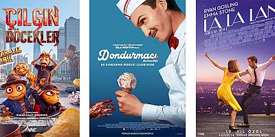 Bu Hafta Vizyonda Yer Alacak  Filmler Belli Oldu