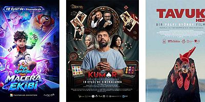 Bu Hafta Vizyonda Yer Alacak  Filmler Belli Oldu