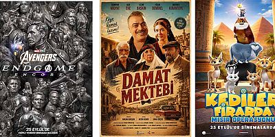 Bu Hafta Vizyonda Yer Alacak  Filmler Belli Oldu