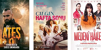 Bu Hafta Vizyonda Yer Alacak Filmler Belli Oldu