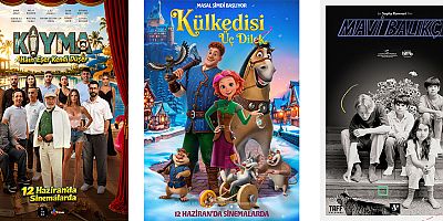 Bu Hafta Vizyonda Yer Alacak  Filmler Belli Oldu