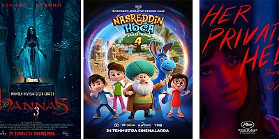 Bu Hafta Vizyonda Yer Alacak Filmler Belli Oldu