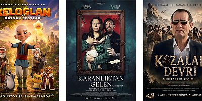 Bu Hafta Vizyonda Yer Alacak  Filmler Belli Oldu