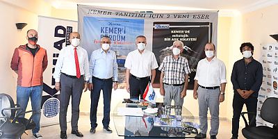 Bu kitaplar, Kemer'in tanıtımına katkı sağlayacak