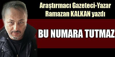 BU NUMARA TUTMAZ...